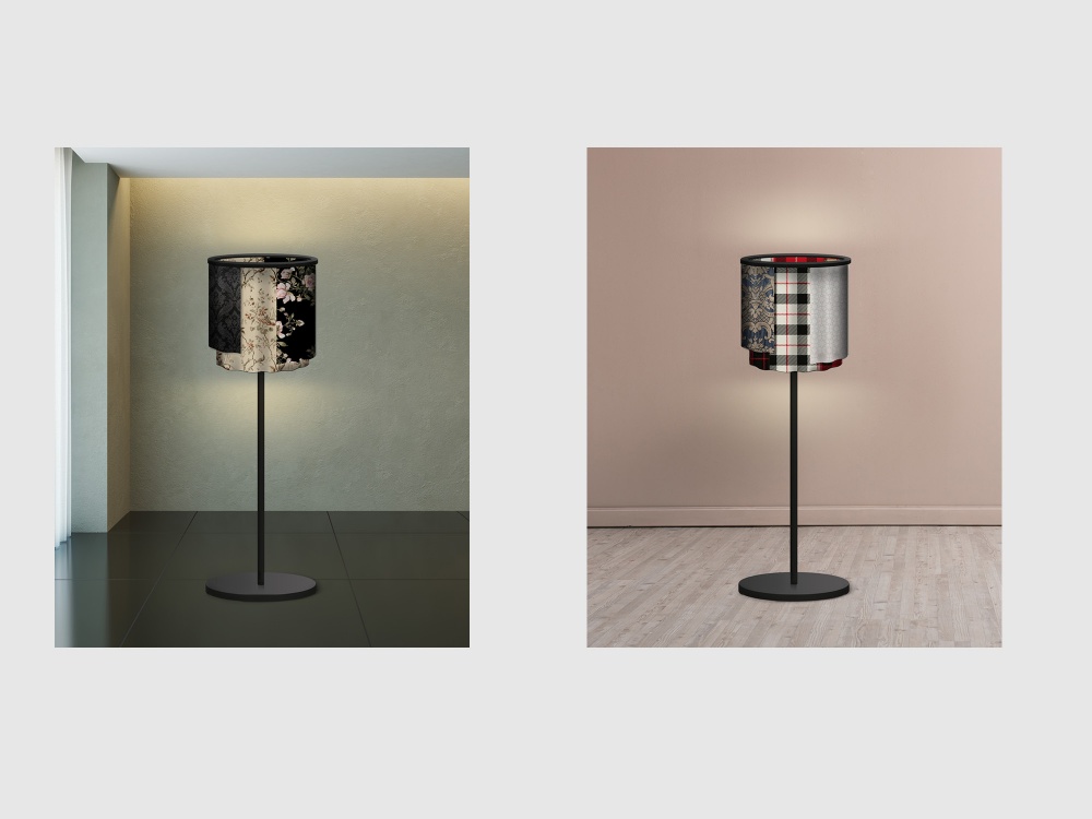 desoko Turnaround Kunst Art Lampe Produktdesign