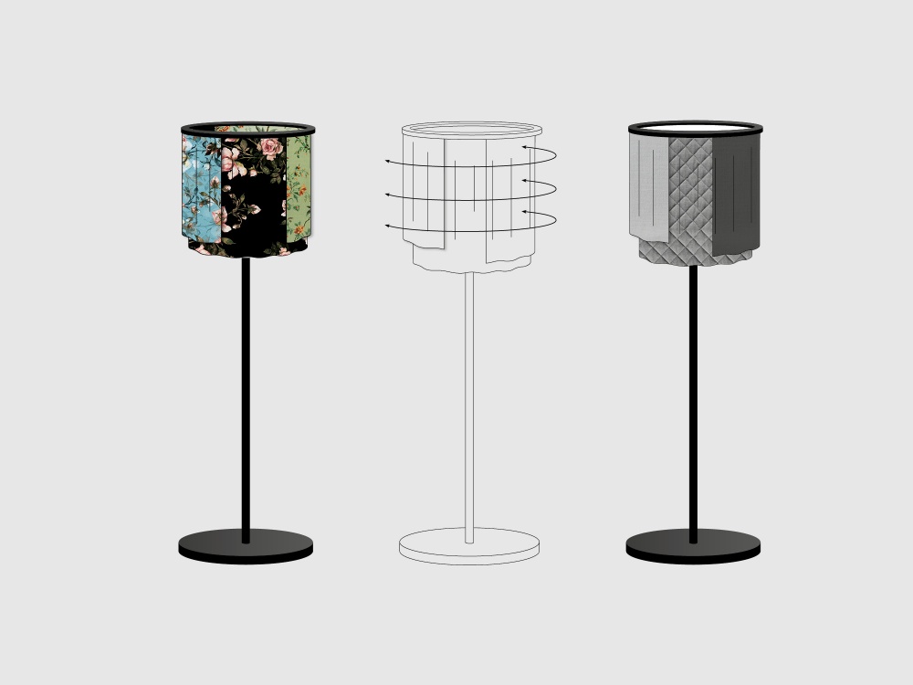 desoko Turnaround Kunst Art Lampe Produktdesign